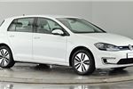 2018 Volkswagen e-Golf