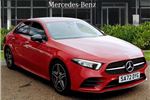 2022 Mercedes-Benz A-Class Saloon