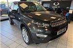 2016 Land Rover Discovery Sport