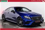 2019 Mercedes-Benz E-Class Coupe