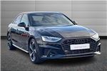 2024 Audi A4 40 TFSI 204 Black Edition 4dr S Tronic