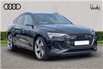 2022 Audi e-tron Sportback