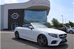 2018 Mercedes-Benz E-Class Cabriolet