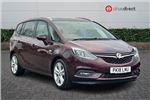 2018 Vauxhall Zafira