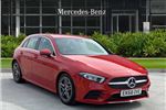 2018 Mercedes-Benz A-Class