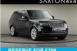 2019 Land Rover Range Rover