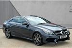 2016 Mercedes-Benz E-Class Coupe
