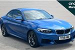 2018 BMW 2 Series