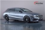 2017 Mercedes-Benz CLA Shooting Brake