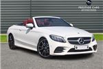 2018 Mercedes-Benz C-Class Cabriolet