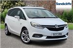 2017 Vauxhall Zafira