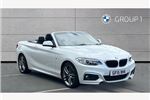 2015 BMW 2 Series Convertible