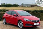 2018 Vauxhall Astra