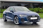 2025 Audi A3 Saloon