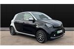 2020 Smart EQ Forfour