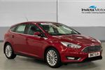 2017 Ford Focus 1.0 EcoBoost 125 Titanium X 5dr