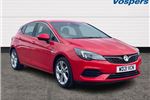 2021 Vauxhall Astra