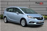 2018 Vauxhall Zafira