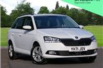 2021 Skoda Fabia Estate