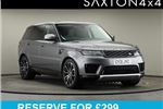 2021 Land Rover Range Rover Sport