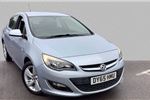 2015 Vauxhall Astra