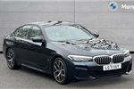 2021 BMW 5 Series