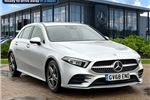 2018 Mercedes-Benz A-Class