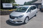 2017 Vauxhall Zafira