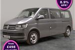 2018 Volkswagen Transporter Shuttle