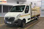 2018 Vauxhall Movano 2.3 CDTI BiTurbo H1 Chassis Cab 130ps