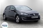 2020 Volkswagen e-Golf