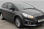 2019 Ford S-MAX 2.0 EcoBlue 150 Zetec 5dr Auto [8 Speed]