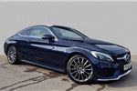 2017 Mercedes-Benz C-Class Coupe