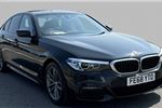 2018 BMW 5 Series