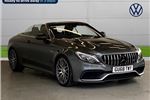 2018 Mercedes-Benz C-Class Cabriolet