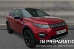 2017 Land Rover Discovery Sport