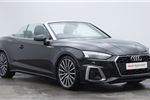 2020 Audi A5 Cabriolet