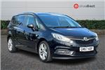 2018 Vauxhall Zafira