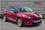 2018 Ford Fiesta Vignale