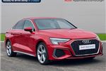 2021 Audi A3 Saloon