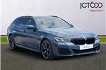 2022 BMW 5 Series Touring