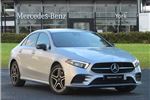 2022 Mercedes-Benz A-Class Saloon