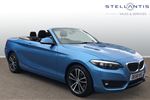 2019 BMW 2 Series Convertible