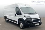 2022 Peugeot Boxer 2.2 BlueHDi H2 Professional Van 140ps