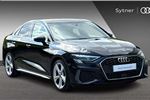 2022 Audi A3 Saloon