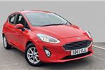 2018 Ford Fiesta