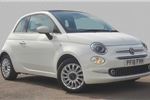 2018 Fiat 500C