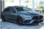 2021 Mercedes-Benz CLA Shooting Brake