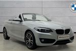 2019 BMW 2 Series Convertible