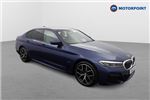 2021 BMW 5 Series